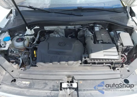 2018 Volkswagen Tiguan 2.0T Se/2.0T Sel from USA, damaged, VIN 3VV2B7AX2JM168388